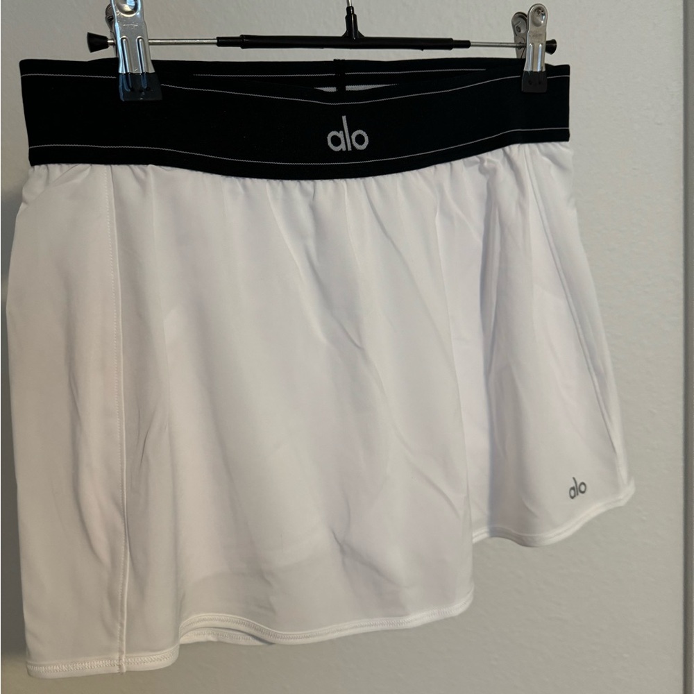 ALO YOGA Match Point Tennis Skirt